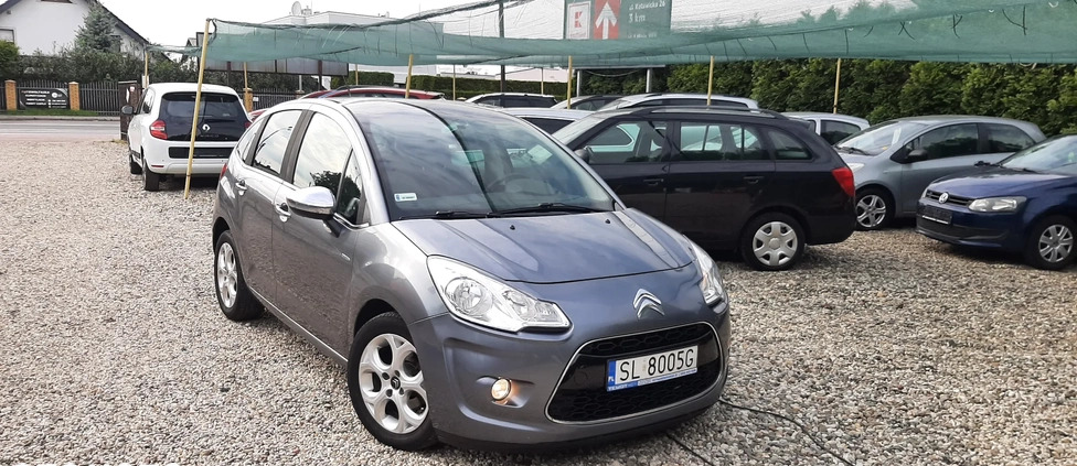 Citroen C3 cena 15900 przebieg: 149000, rok produkcji 2012 z Strumień małe 301